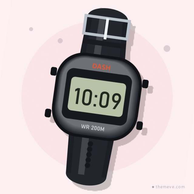 Dash Field Digital Black