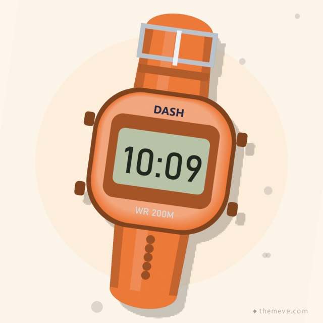 Dash Ocean 200M Orange