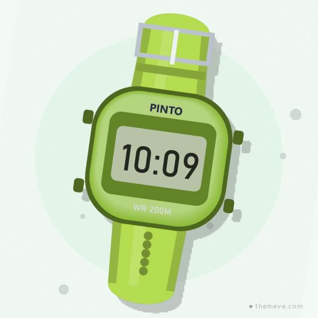 Pinto Digital Lime