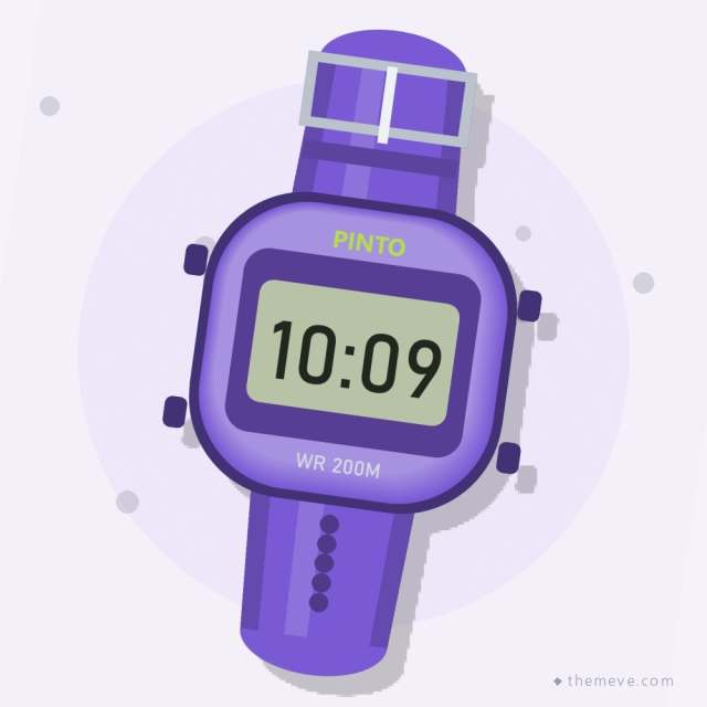 Pinto Digital Purple