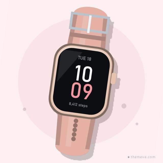 Kiri Fit 3 Rose