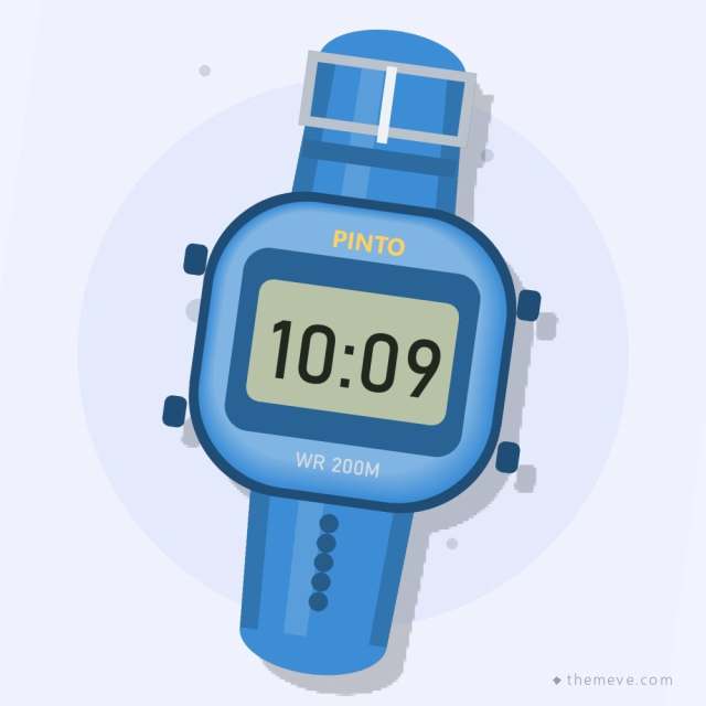 Pinto Digital Blue
