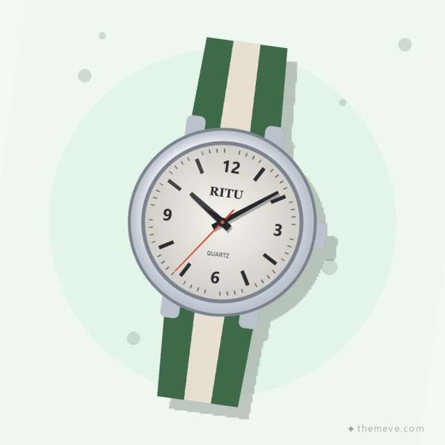 Ritu Canvas 40 Green