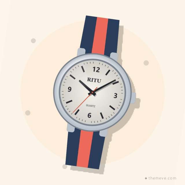 Ritu Canvas 40 Navy