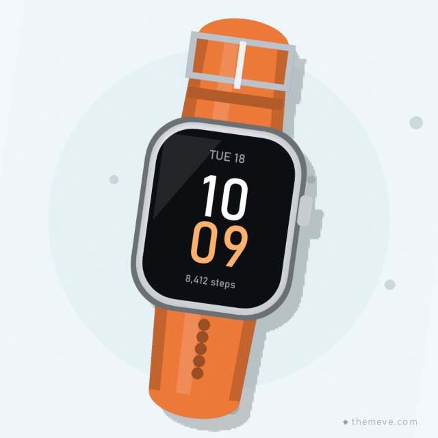 Kiri Active Orange
