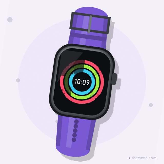 Kiri Max AMOLED Purple